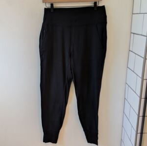 Athleta Women's 2023 Venice High Rise Jogger Black Athlesiure Medium